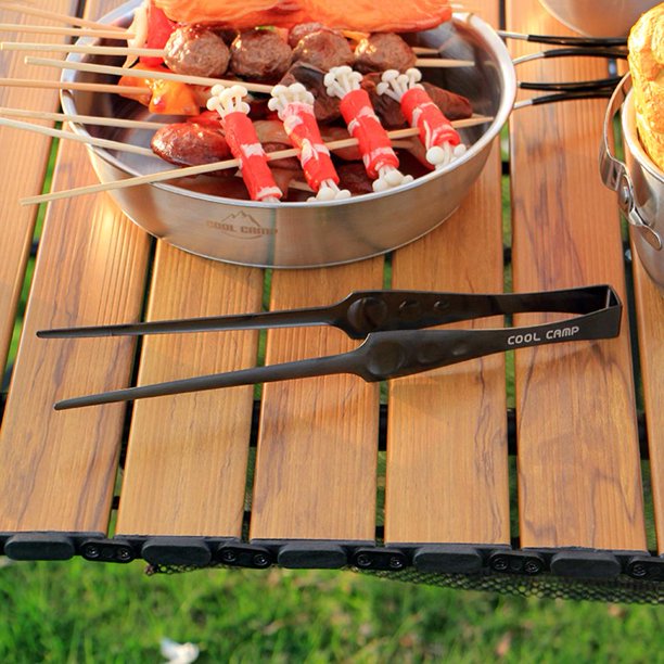 Pinzas para barbacoa Clip para alimentos Pinzas para barbacoa de acero inoxidable Utensilios de cocina