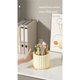 thumbnail image 3 of 360 Rotating Makeup Brush Holder 7 Slots Make Up Brush Organizer Removable Spinning Cosmetic Brushes Storage Pen Holder for Vanity, Dresser, Desk（only the box）, 3 of 5