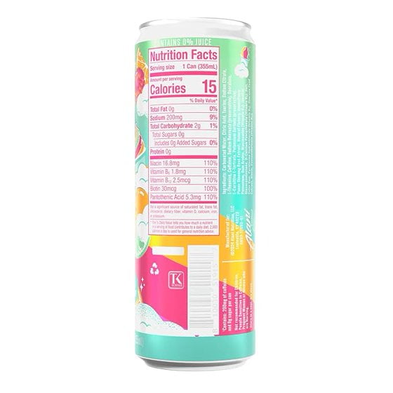 New Alani Energy Drink Variety Pack Winter Wonderland , Pink Slush ,Sherbet Swirl Sugar-Free, 12 fl oz Low-Calorie Energy Boost Drink (Pack of 6)