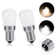 thumbnail image 1 of Focos Refrigerador LED, Foco LED E14 Frío para Refrigerador, Bombilla LED E14, Bombilla Halógena Equivalente Refrigerador Congelador (2700-3000K White Blanco Cálido) EOTVIA NO, 1 of 5
