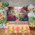 thumbnail image 3 of Spring Gre Fairy Forest Background Photography Birthday r Jungle Mushroom Flower Backdrop Child Photo Studio Props, 3 of 8