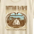 thumbnail image 3 of Yellowstone - Dutton Ranch Photo Nouveau - Women's Short Sleeve Graphic T-Shirt, 3 of 6