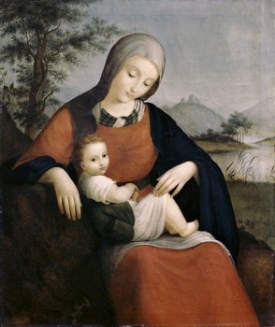 Madonna And Child