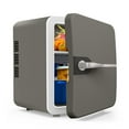 thumbnail image 6 of 6L Mini Fridge for Bedroom - Car, Office Desk & College Dorm Room - 12V Portable Cooler & Warmer for Food, Drinks, Skincare, Beauty, Makeup & Cosmetics - Small Refrigerator, 6 of 7