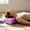 Hot Pink, variant on High Density EVA Foam Yoga Block, Soft Non-Slip Surface Lightweight Yoga Brick, Supportive Yoga Accessories for Pilates Stretching