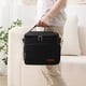 thumbnail image 4 of Bolsa térmica para el trabajo y la escuela | Lonchera reutilizable, hermética y congelable con correa extraíble para el hombro | Amplios compartimentos para adultos, niños, picnic y playa, 4 of 9