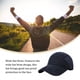 thumbnail image 5 of Guardurnaity Sombrero de verano para hombre, Color Simple, a prueba de sol, deportivo, transpirable, de secado rápido, gorras de béisbol, regalo de Sombreros Azul oscuro Guardurnaity PS2964-06, 5 of 6