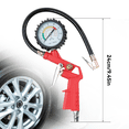 thumbnail image 2 of Tire Pressure Gauge, with Rubber Hose, Auto Repair Tool, JP Interface, for Cars/Motorcycles/Trucks, 2 of 2