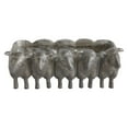 thumbnail image 1 of Creative Co-Op DA7782 Resin Sheep Planter, Distressed Iron, 1 of 5