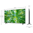 thumbnail image 4 of TV LG 65 Pulgadas UHD 4K TV AI ThinQ SMART TV 65UQ80BFPSB, 4 of 4