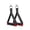 Red, variant on Tnarru Attachment Grips Exercise Handles Pull Down Strap Resistance Band Handles Cable Machine Handles for Workout Fitness Equipment Red
