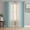 Khaki, blue-green, variant on Teal Ombre Sheer Curtains 63 Inch Length 2 Panels Set for Living Room/Bedroom, Modern Yellow Gradient Farmhouse Art Semi Curtain Sheers Drapes Rod Pocket Curtains Window Treatment Set 52''x63''x2