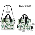 thumbnail image 3 of Lunch Bag Portable Crossbody Meal Bag Cooler Bag Insulated Lunch Bag Food Bag Handheld & Crossbody Design Kathon Palm Tree, 3 of 6