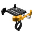 thumbnail image 2 of Soporte para teléfono móvil de bicicleta de aleación de aluminio con rotación de 360 °, soporte ajus Abanopi Soporte de bicicleta, 2 of 7