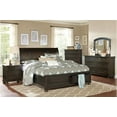 thumbnail image 1 of Ginnie Graynish Brown Storage Sleigh Bedroom Set, 1 of 17