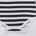 thumbnail image 6 of Baby Onesies BSummer Baby Boy Girl Striped Button Crew Neck Sleeveless Tank Tops Rompers Bodysuit Jumpsuit Playsuit One-Piece Outfit Clothes, 6 of 6