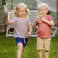 thumbnail image 4 of SHISUYAN 10 Pcs Ring Toss Rings Throwing Ring Toys Kids Ring Toss Toy Toss Rings Replacement For Carnival Party Garden Game, 4 of 8