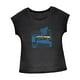 thumbnail image 5 of Camiseta básica de verano suave para mujer, camiseta básica para viaje a la playa, uso diario XL, 5 of 7