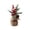 B, variant on Luoshdecor Christmas Decorations Artificial Plants,Mini Tree Branches with Red Berries for Indoor Home & Office Tabletop Centerpieces Decor