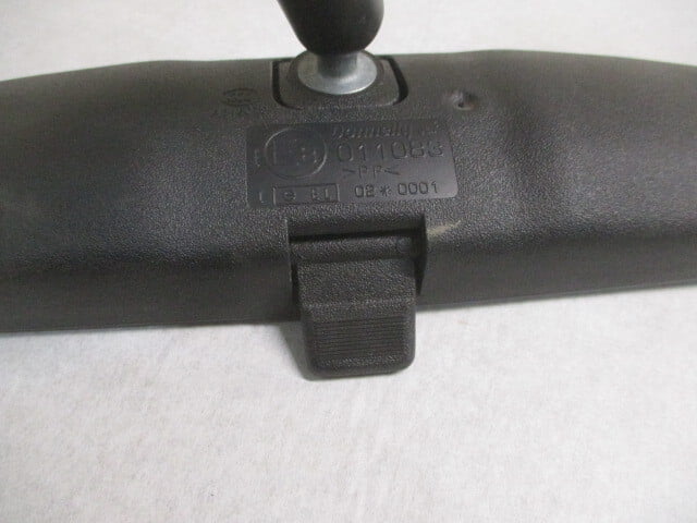Pre-Owned 2018-2023 Kia Rio Manual Rear View Mirror OEM LKQ - Verify Specific Vehicle Fitment In Description - (Good)