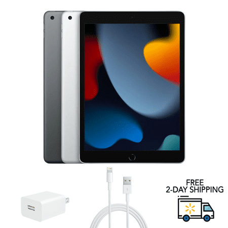 Refurbished Apple iPad 9th Gen A2602 (WiFi) 64GB | 2-Day Shipping