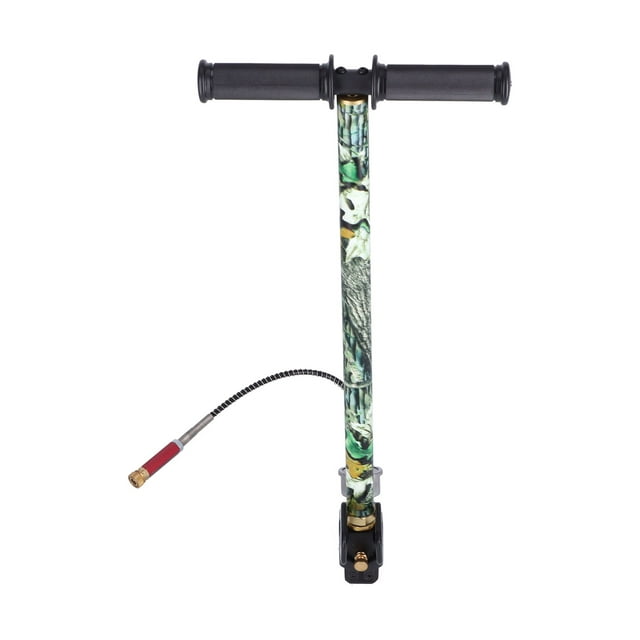 High Pressure Hands Pumps, PCP Hand Pump Foldable Pedals 30mpa 4500psi For Cars