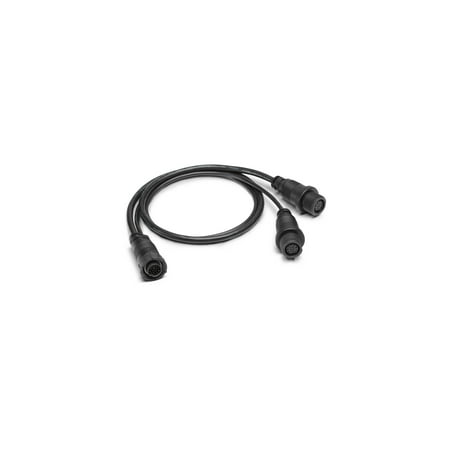 Humminbird 720112-1 14 M SILR Y Side Imaging and 2D Splitter Cable