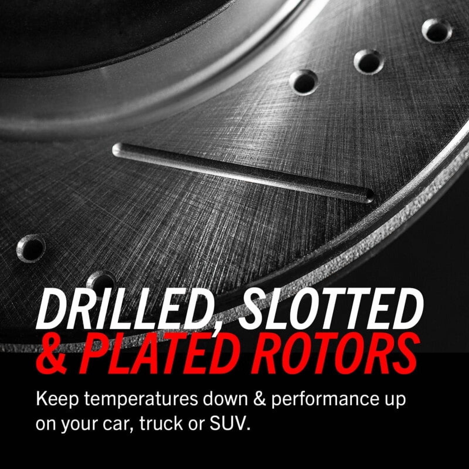 Powerstop JBR358XPR PSBJBR358XPR EVOLUTION DRILLED & SLOTTED ROTORS