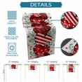 thumbnail image 6 of Valentine's Day Table Runner 90 Inches Long Farmhouse Dress Scarves, Red Strip Plaid Love Eucalyptus Grey Check Dining Tablerunner for Coffee Table/Kitchen Island/Party Décor, 13" x 90", 6 of 8