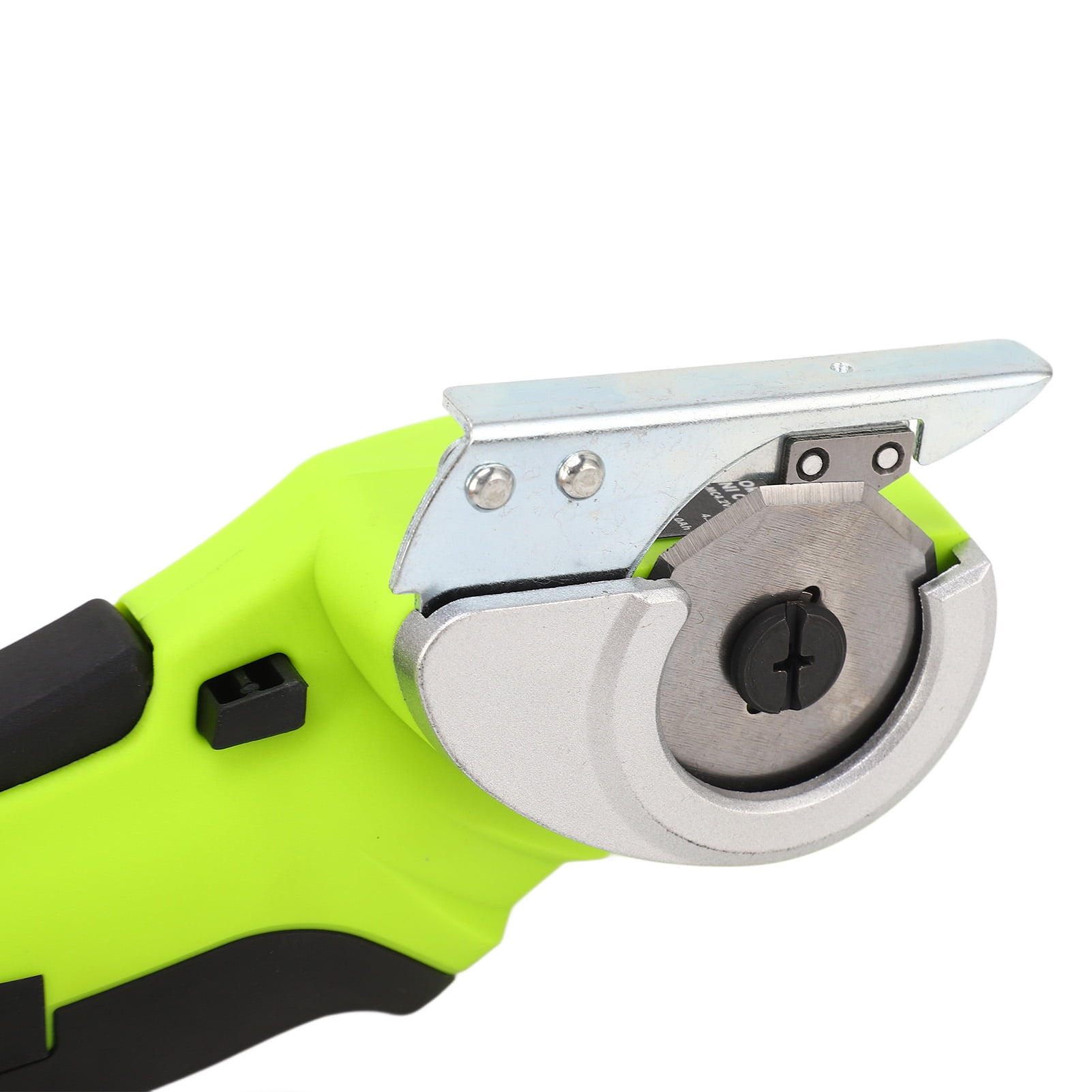 Cordless Scissors, Rechargebale Ergonomic Design Sewing Scissors PA Stainless Steel Lock Multippurpose  For Carpet