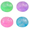 thumbnail image 2 of Giant Stress Ball, Relaxation Relief Items Squeeze, Silicone Sensory Squeeze, 3.5 in Glitter Dumpling, Squeeze Stimulation, Assorted Shades, 1 Pc, 2 of 6