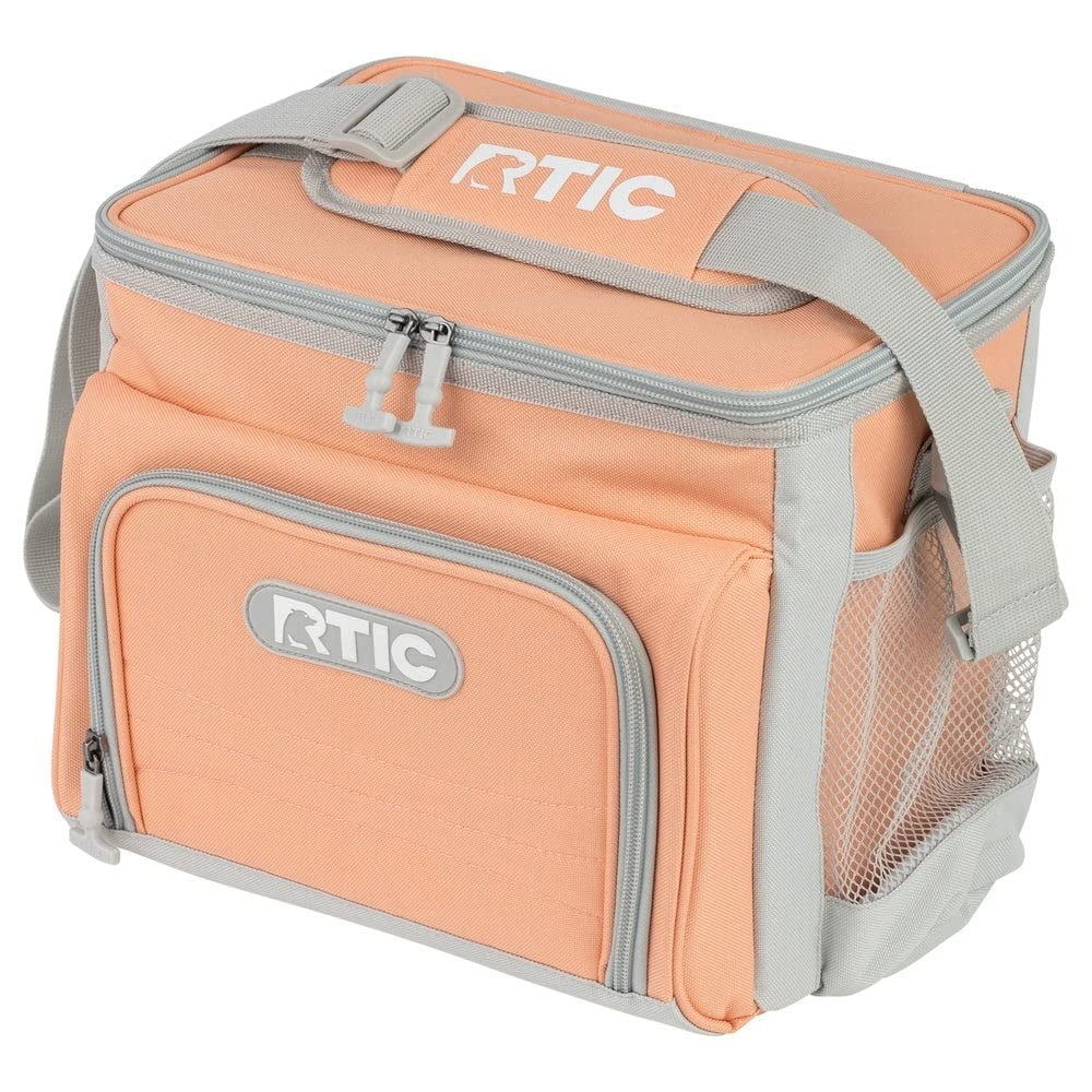RTIC Day Cooler Bag 15 Can, Soft Sided Portable Insulated Cooling Bags