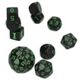 thumbnail image 1 of Juego De Dados Poliédricos, Comprobando Meticulosamente Dados Rodantes De Mesa De Tamaño Pequeño Sin Grietas Para Conjurar Para Jugar ANGGREK Otros, 1 of 8