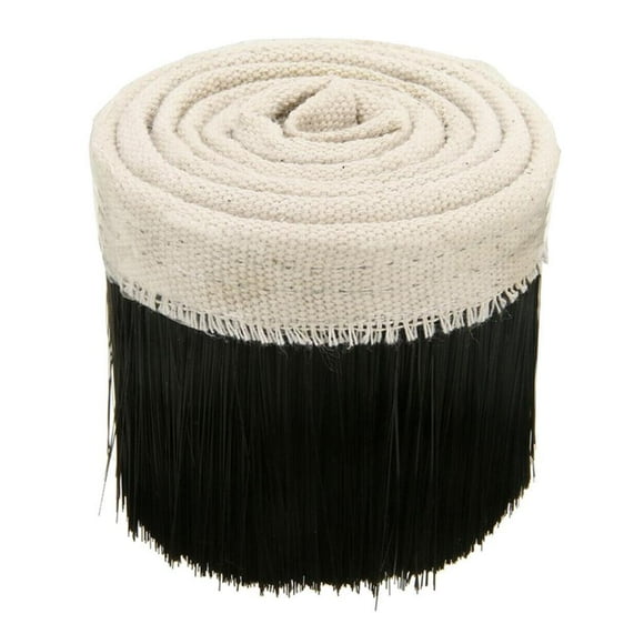 Spindle Dust Cleaner for CNC Engraving Milling Machine(70mm/100mm), 6 Sizes , Black 70mmx2m