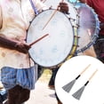 thumbnail image 4 of Wosthever Paquete de 2 palos de madera, superficie lisa antideslizante, batidor de mazo, equipo Musical, accesorio de práctica ligero, pieza de percusión Accesorios para instrumentos musicales, 4 of 6