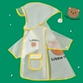 thumbnail image 2 of Chubasquero para bebé, chubasquero para niños, lluvia para niños, chubasquero para niños, chaqueta de lluvia para niños, calidad inigualable, 2 of 6