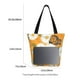 thumbnail image 3 of Disketp White Floral and Butterflies Bolsa de Hombro Casual para Mujer, Bolso Cruzado para Compras, Viajes y Uso Diario, 3 of 6