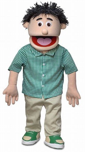 kenny peach boy puppet