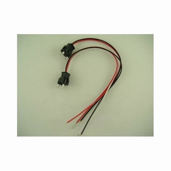 (2) Wire Plugs For Truck Trailer LED Stop Turn Tail Lights