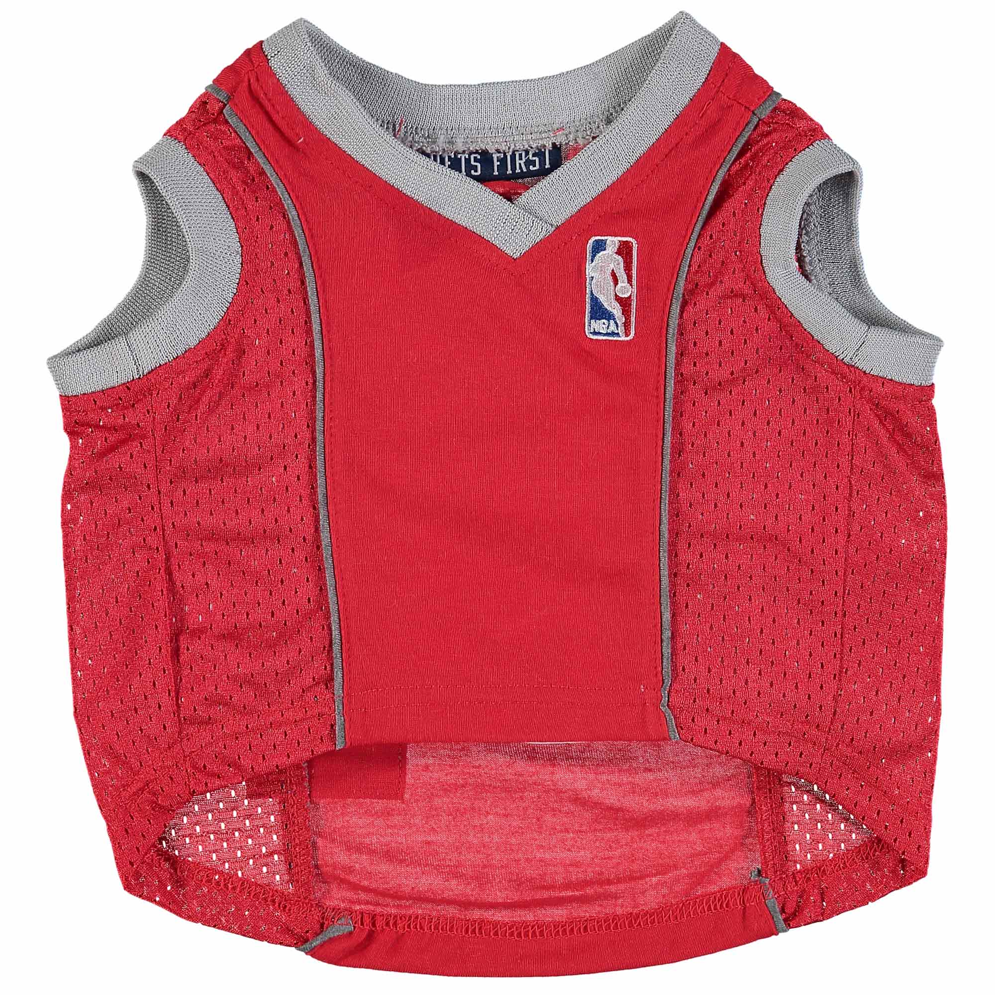 Houston Rockets Dog Jersey XS
