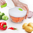 thumbnail image 2 of Food Chopper for Nuts Onions Chopper Hand Pull Mincer, 2 of 8