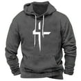 thumbnail image 2 of Baqcunre Fashion Casual Men'S I Can'T But I Know A Guy Casual Hoodie,L,Hoodies For Men,Mens Sweatshirt,Graphic Hoodie,Men'S Fashion Hoodies & Sweatshirts,Mens Fashion,Grey, 2 of 3