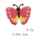 thumbnail image 3 of 62 Parches termoadhesivos con letras para coser, de la A a la Z con pegatinas del alfabeto del 0 al 9, parches de apliques, parches termoadhesivos bordados, parches decorativos para reparar ropa y jea, 3 of 4
