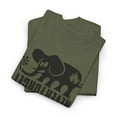 thumbnail image 3 of Black Label Never Forget Elephant Skate Skateboarding Classic 90s Design T Shirt Tee - Military Green / L, 3 of 5