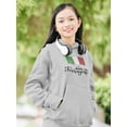 thumbnail image 2 of Buon Ferragosto Italy Flag Hoodie Juniors -Image by Shutterstock,  Small, 2 of 4