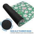 thumbnail image 6 of Boost Your Gaming with Extended Desk Mat Daisy Flower Vintage Mouse Pad - 31.5x11.8 inch, Non-Slip Rubber Base, Stitched Edges for Consistent Control and Performance, 6 of 7