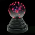 thumbnail image 1 of 3 Inch Plasma Ball Lamp, Plasma Ball Lamp Create Ambience Dual Power Supply  for Living Room for Parties, 1 of 8