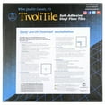 thumbnail image 4 of Achim Tivoli Self Adhesive Vinyl Floor Tile - 45 Tiles/45 Sq. Ft, 12 x 12, Medium Oak Plank-Look, 4 of 8