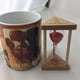 thumbnail image 5 of Mini reloj de arena con marco de madera para cepillo de dientes, temporizador de huevo de vidrio - / 90 segundos / 1, 5 of 9