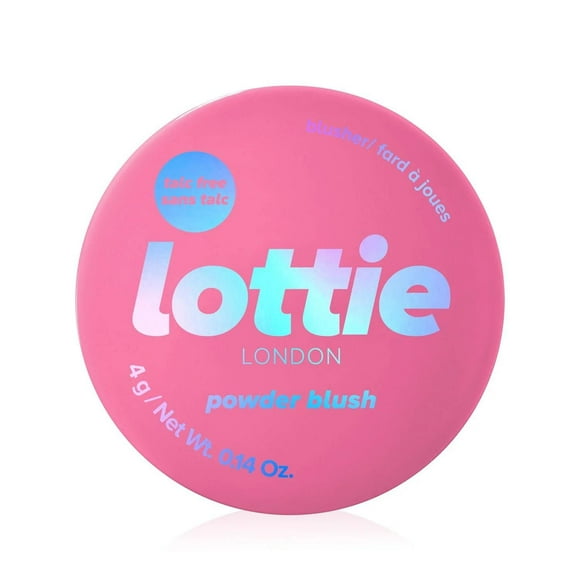 Lottie London - Fard à joues Ombré - Poudre - Rosy - 100 % Végane
